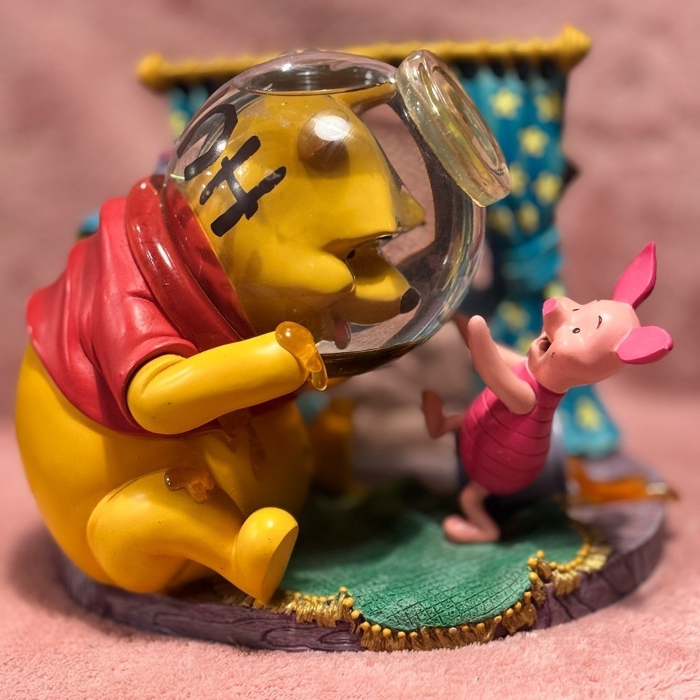 Winnie the Pooh and Piglet Playful Figurine- Musical